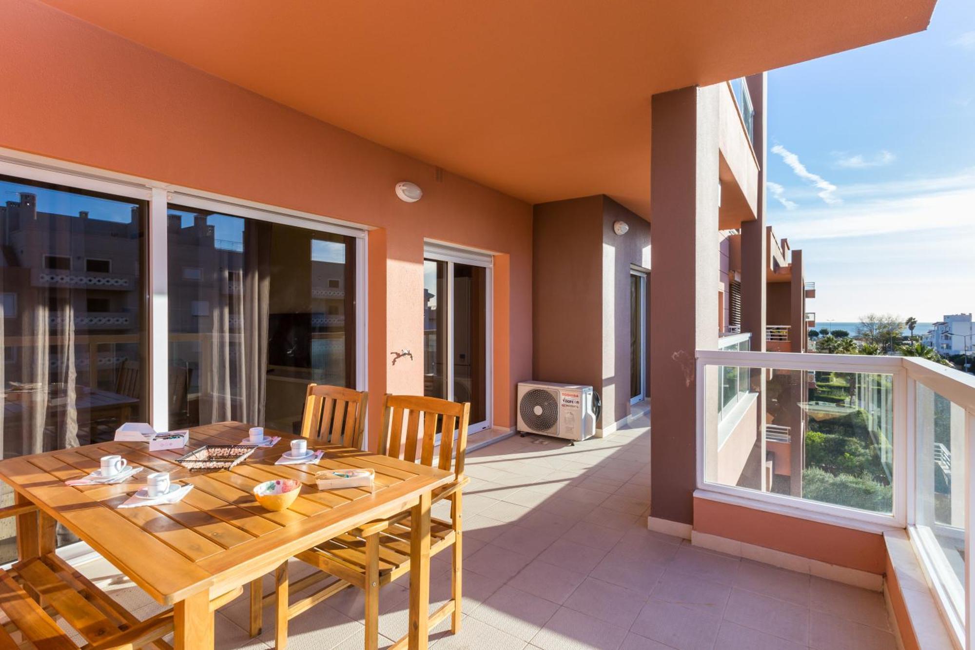 Algarve Sun Apartment Litoralmar Portimão Exteriör bild