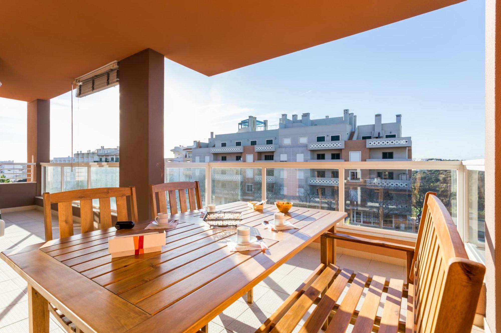Algarve Sun Apartment Litoralmar Portimão Exteriör bild