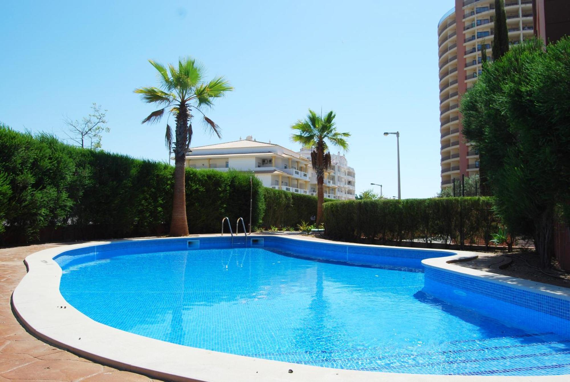 Algarve Sun Apartment Litoralmar Portimão Exteriör bild