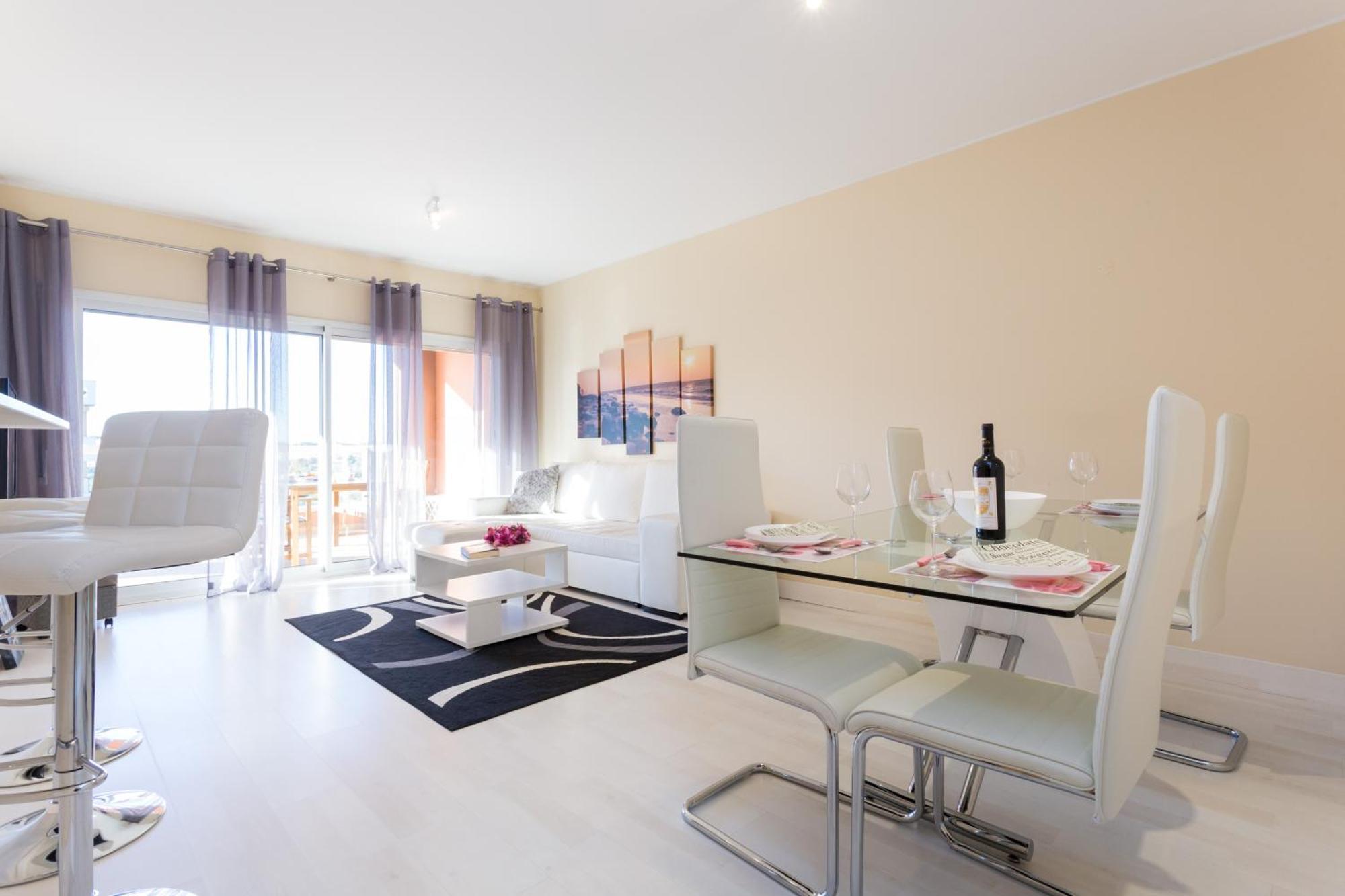 Algarve Sun Apartment Litoralmar Portimão Exteriör bild