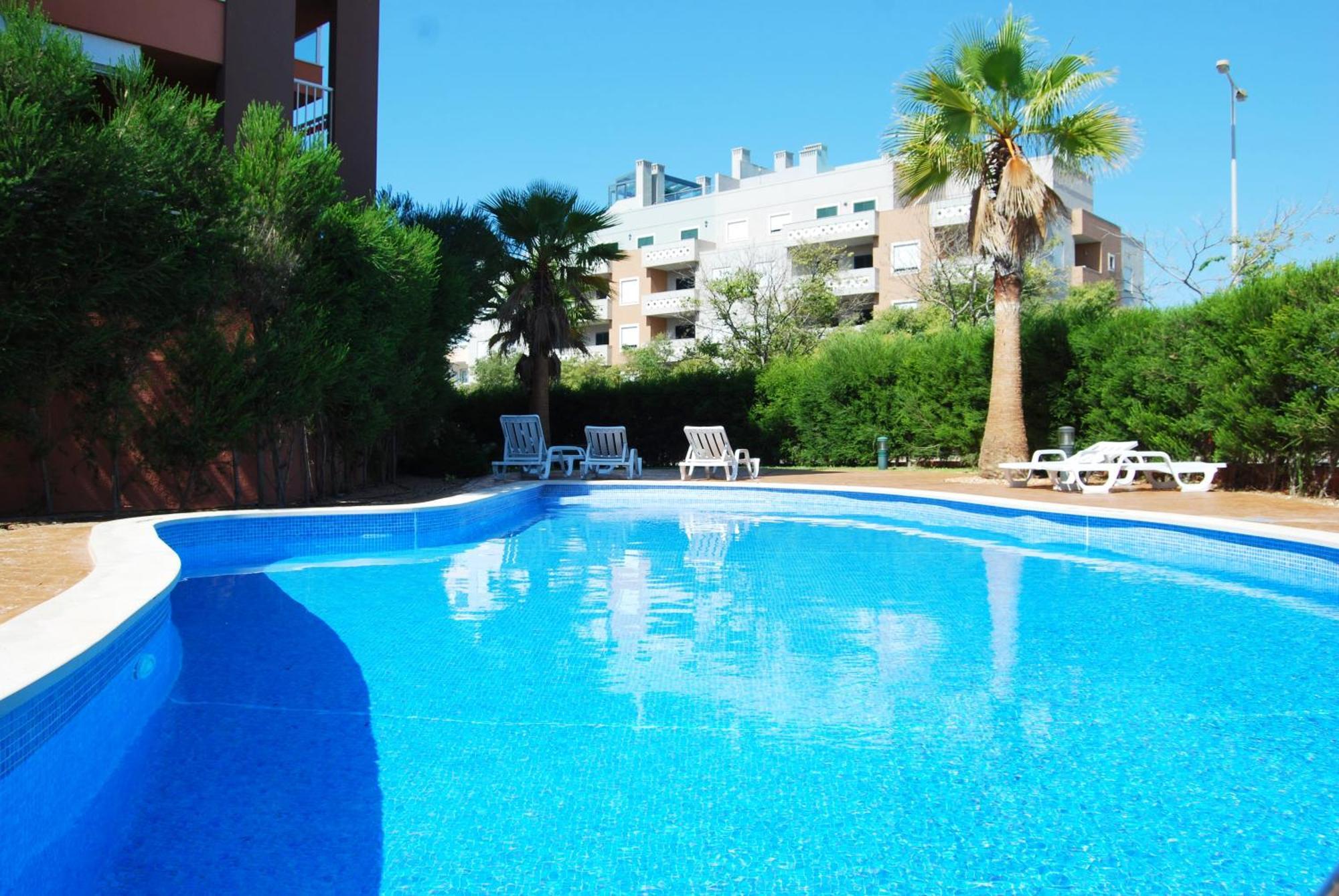 Algarve Sun Apartment Litoralmar Portimão Exteriör bild
