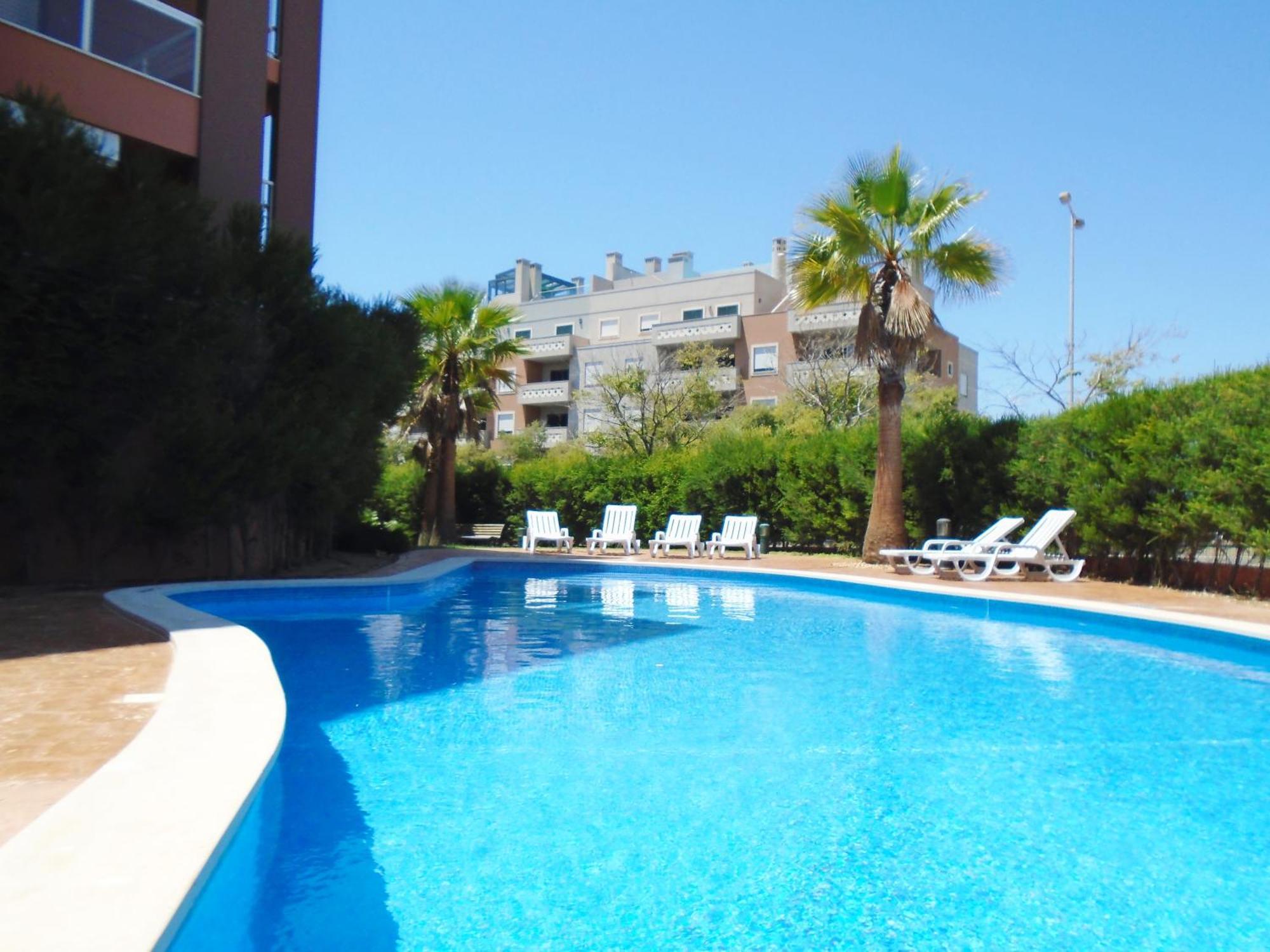 Algarve Sun Apartment Litoralmar Portimão Exteriör bild
